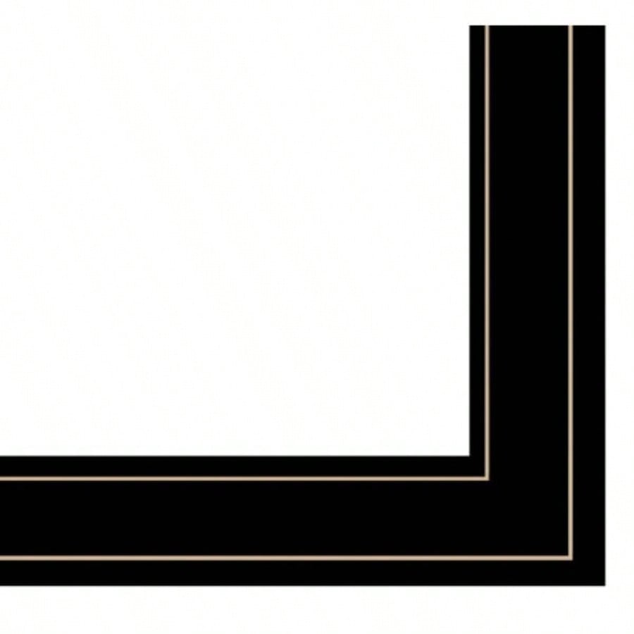 Airplane Patent I 2 - Piece Vignette by Cloverfield Co, Black Frame