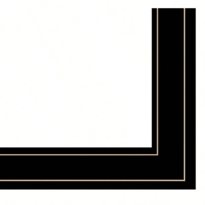 Billy Jacobs Four Seasons VII 4 - Piece Vignette by Billy Jacobs, Black Frame