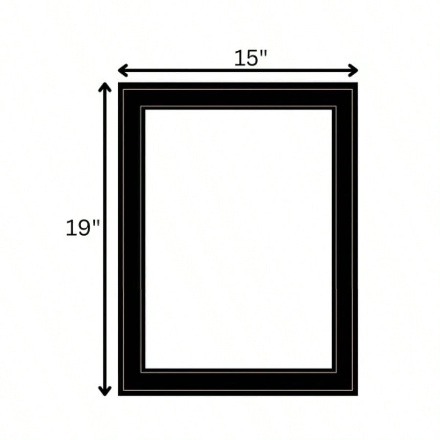 Airplane Patent I 2 - Piece Vignette by Cloverfield Co, Black Frame