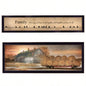 Together We Have It All 2 - Piece Vignette by Lori Deiter, Black Frame