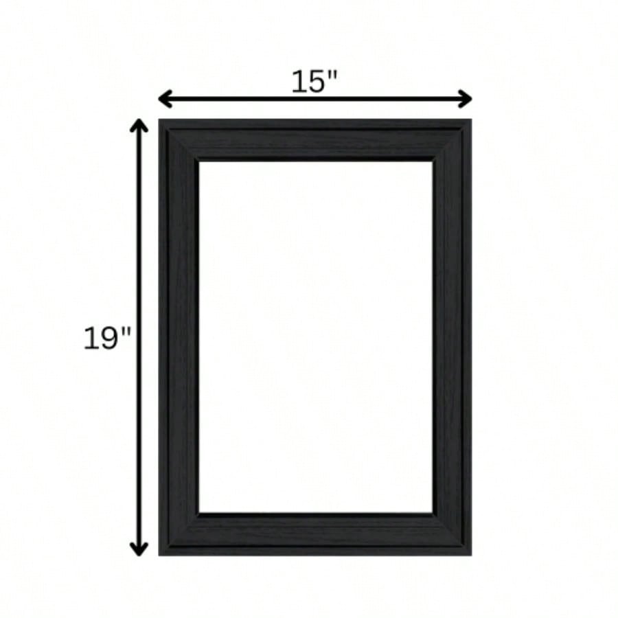 Catching Light as Time Passes 2 - Piece Vignette by Tim Gagnon, Black Frame