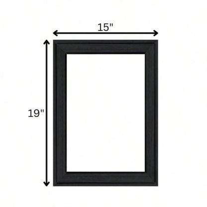 Catching Light as Time Passes 2 - Piece Vignette by Tim Gagnon, Black Frame