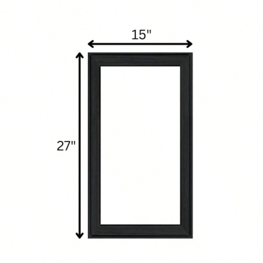 Eye Charts 2 - Piece Vignette by Marla Rae, Black Frame