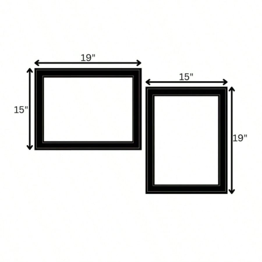 Antique 2 - Piece Vignette by Lori Deiter, Black Frame