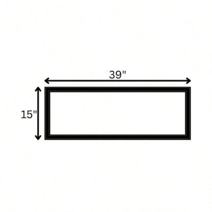 Live, Laugh and Love By Billy Jacobs, Ready to Hang Framed Print, Black Frame