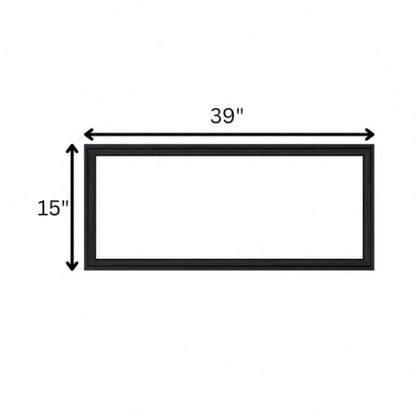Billy Jacobs Four Seasons VII 4 - Piece Vignette by Billy Jacobs, Black Frame