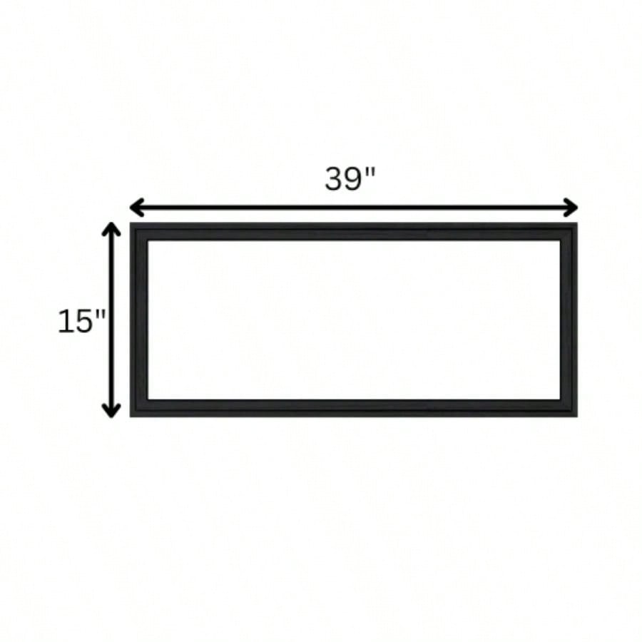 Living Life By Bonnie Mohr, Ready to Hang Framed Print, Black Frame