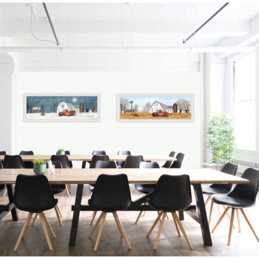 Billy Jacobs Seasonal - Autumn/Winter 2 - Piece Vignette, White Frame