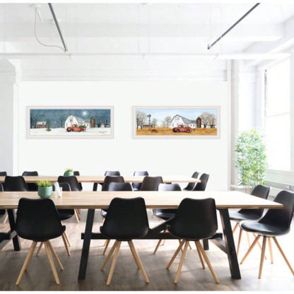 Billy Jacobs Seasonal - Autumn/Winter 2 - Piece Vignette, White Frame