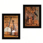 Music/ Nevermore 2 - Piece Vignette by Billy Jacobs, Black Frame