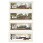 Seasons 4 - Piece Vignette by Billy Jacobs, White Frame