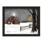 Light in Stable By Billy Jacobs, Ready to Hang Framed Print, Black Frame
