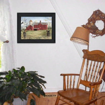 Harbingers of Spring By Billy Jacobs, Ready to Hang Framed Print, Black Frame