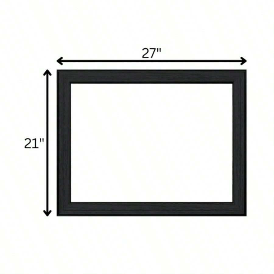 Harbingers of Spring By Billy Jacobs, Ready to Hang Framed Print, Black Frame