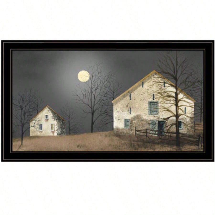 Still of Night By Billy Jacobs, Ready to Hang Framed Print, Black Frame