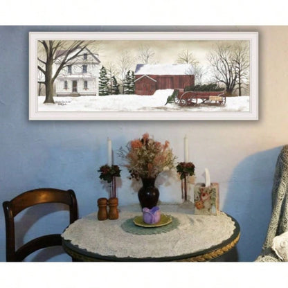 Trees By Billy Jacobs, Ready to Hang Framed Print, White Frame