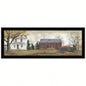 Trendy Decor 4U Pumpkins Framed Wall Art, Modern Home Decor Framed Print Living Room, Bedroom Farmhouse Wall Decoration by Billy Jacobs