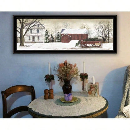 Trendy Decor 4U Trees Framed Wall Art, Modern Home Decor Framed Print Living Room, Bedroom Farmhouse Wall Decoration by Billy Jacobs