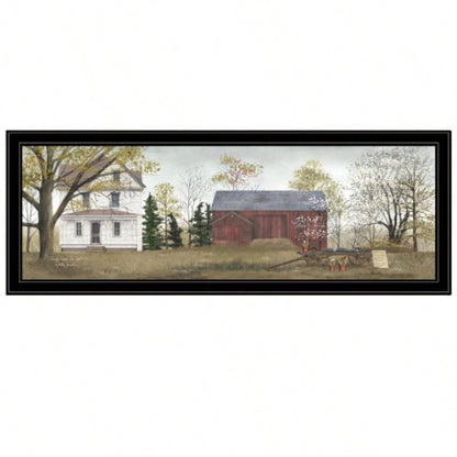 Trendy Decor 4U Spring Flowers Framed Wall Art, Modern Home Decor Framed Print Living Room, Bedroom Farmhouse Wall Decoration by Billy Jacobs
