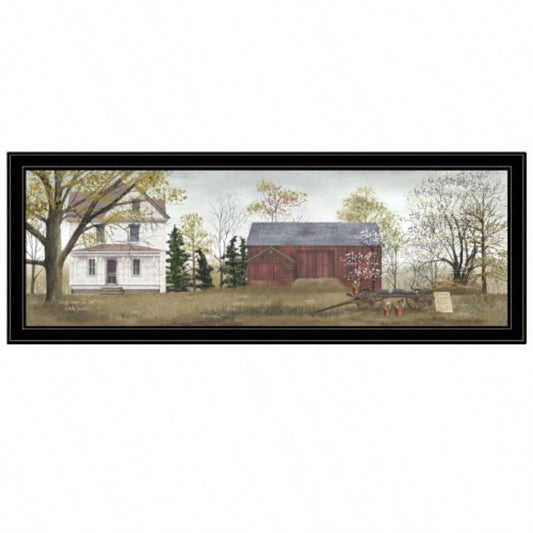 Trendy Decor 4U Spring Flowers Framed Wall Art, Modern Home Decor Framed Print Living Room, Bedroom Farmhouse Wall Decoration by Billy Jacobs