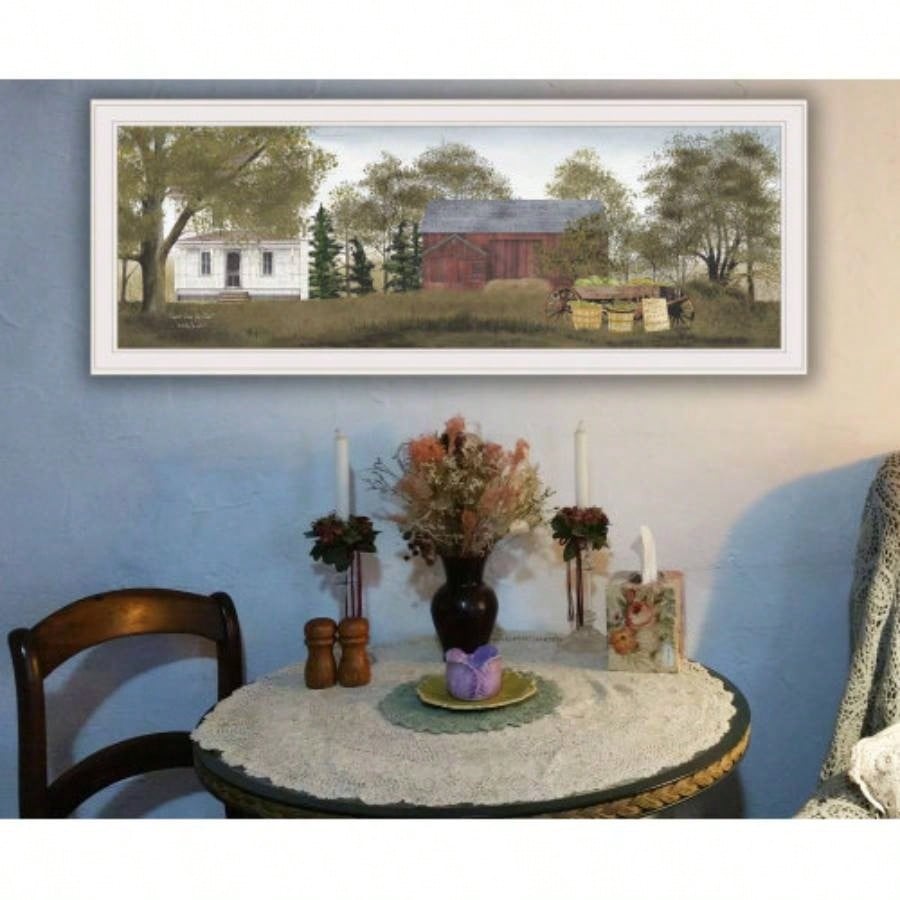Sweet Corn By Billy Jacobs, Ready to Hang Framed Print, White Frame