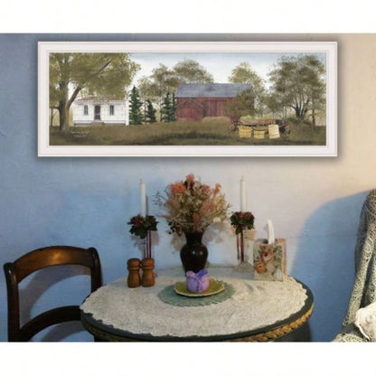 Sweet Corn By Billy Jacobs, Ready to Hang Framed Print, White Frame