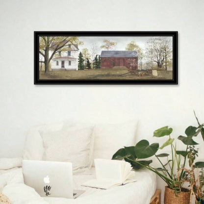 Trendy Decor 4U Spring Flowers Framed Wall Art, Modern Home Decor Framed Print Living Room, Bedroom Farmhouse Wall Decoration by Billy Jacobs