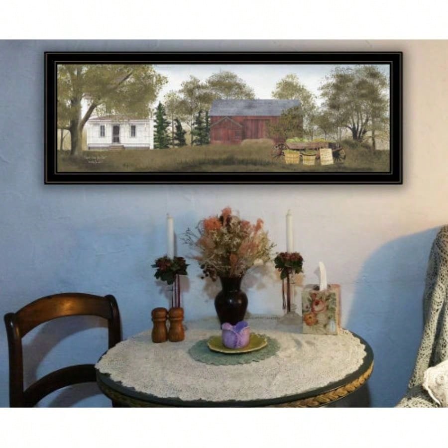 Sweet Corn By Billy Jacobs, Ready to Hang Framed Print, Black Frame