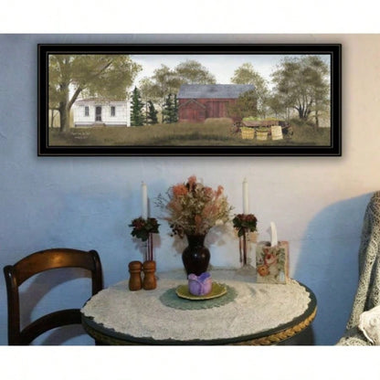 Sweet Corn By Billy Jacobs, Ready to Hang Framed Print, Black Frame