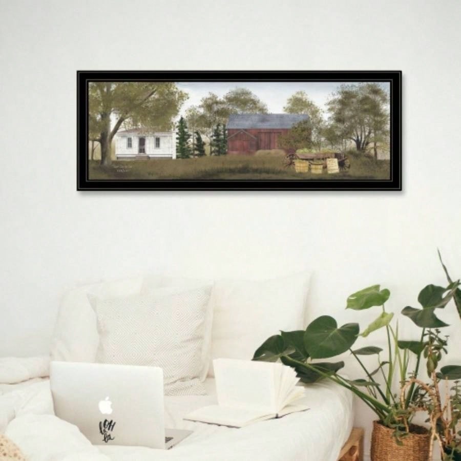 Sweet Corn By Billy Jacobs, Ready to Hang Framed Print, Black Frame