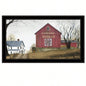 Quilt Barn By Billy Jacobs, Ready to Hang Framed Print, Black Frame