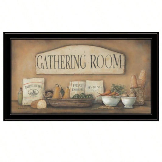 Room By Pam Britton, Ready to Hang Framed Print, Black Frame
