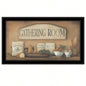 Room By Pam Britton, Ready to Hang Framed Print, Black Frame