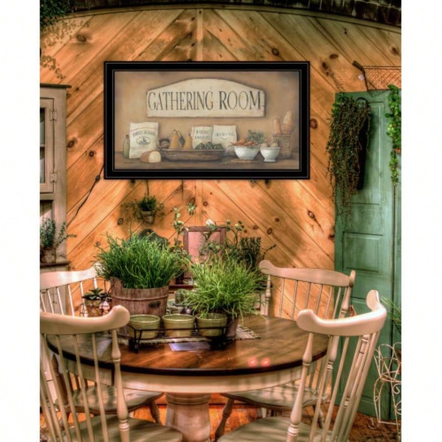 Room By Pam Britton, Ready to Hang Framed Print, Black Frame