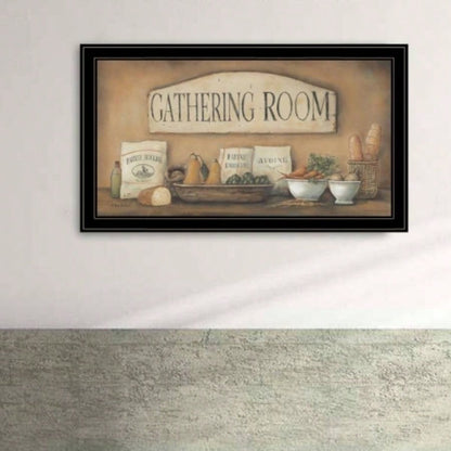 Room By Pam Britton, Ready to Hang Framed Print, Black Frame