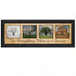 There is a Season By Lori Deiter, Ready to Hang Framed Print, Black Frame