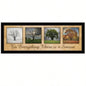 There is a Season By Lori Deiter, Ready to Hang Framed Print, Black Frame