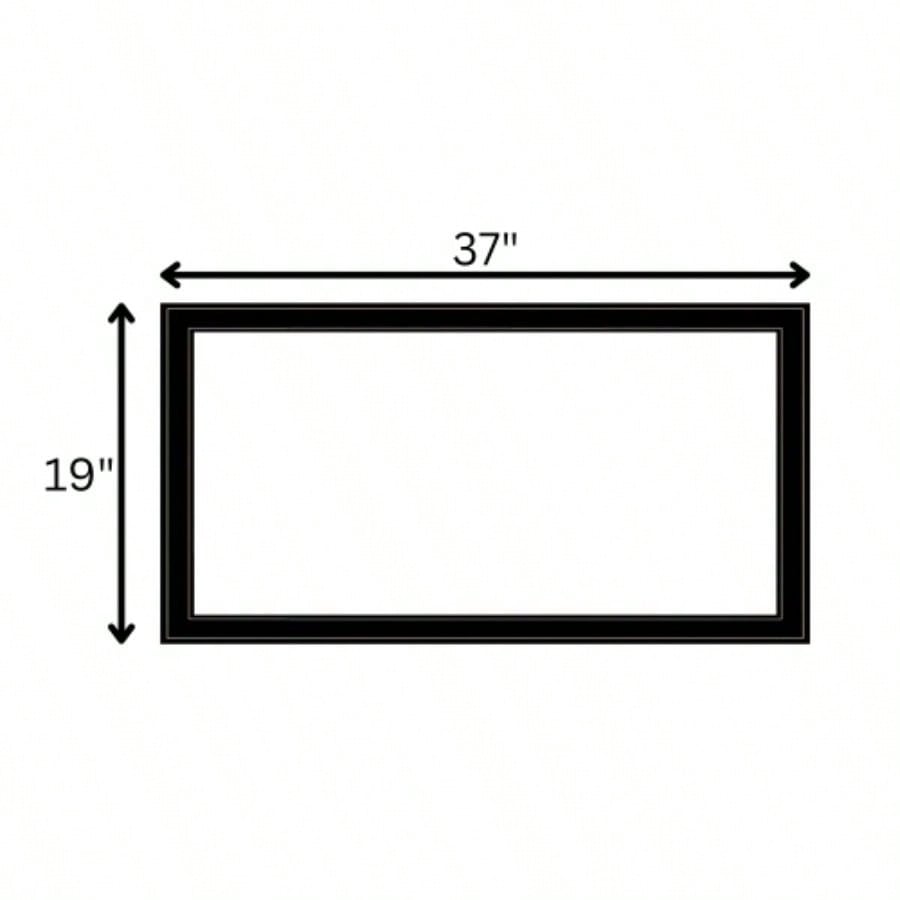 Grace Shelf By Gail Eads, Ready to Hang Framed Print, Black Frame
