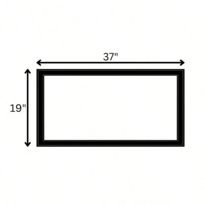 Grace Shelf By Gail Eads, Ready to Hang Framed Print, Black Frame