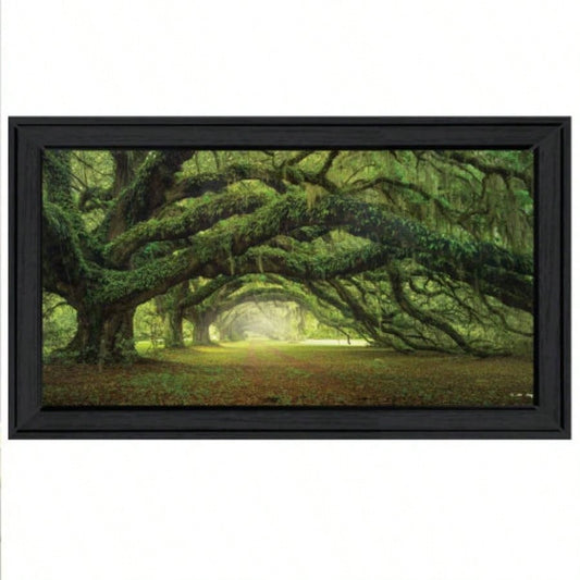 Passage By Moises Levy, Ready to Hang Framed Print, Black Frame