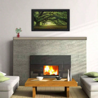 Passage By Moises Levy, Ready to Hang Framed Print, Black Frame