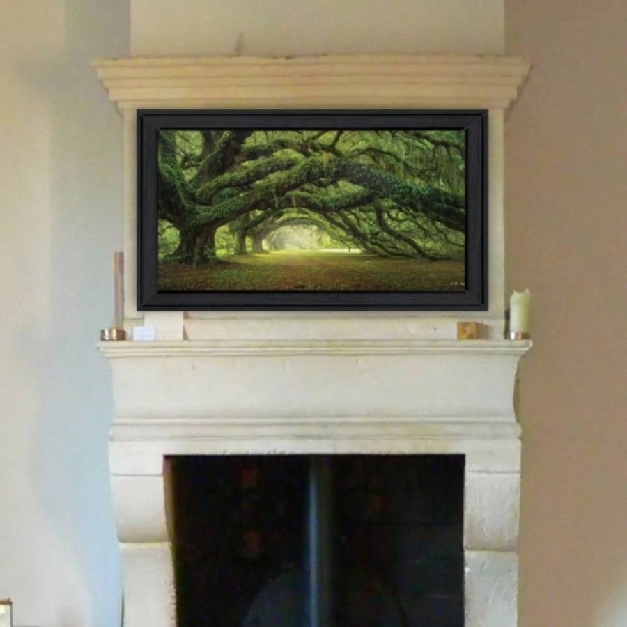 Passage By Moises Levy, Ready to Hang Framed Print, Black Frame