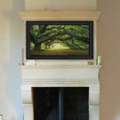 Passage By Moises Levy, Ready to Hang Framed Print, Black Frame