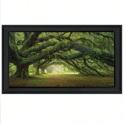 Passage By Moises Levy, Ready to Hang Framed Print, Black Frame