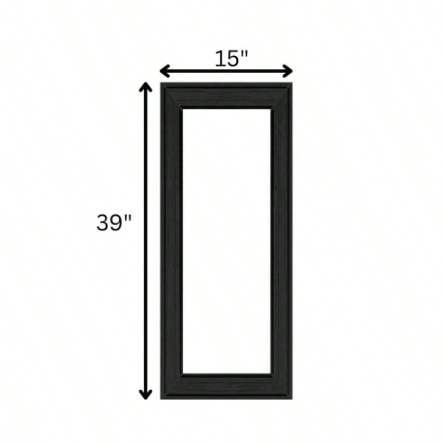 Family Rules Shutter By Marla Rae, Ready to Hang Framed Print, Black Frame