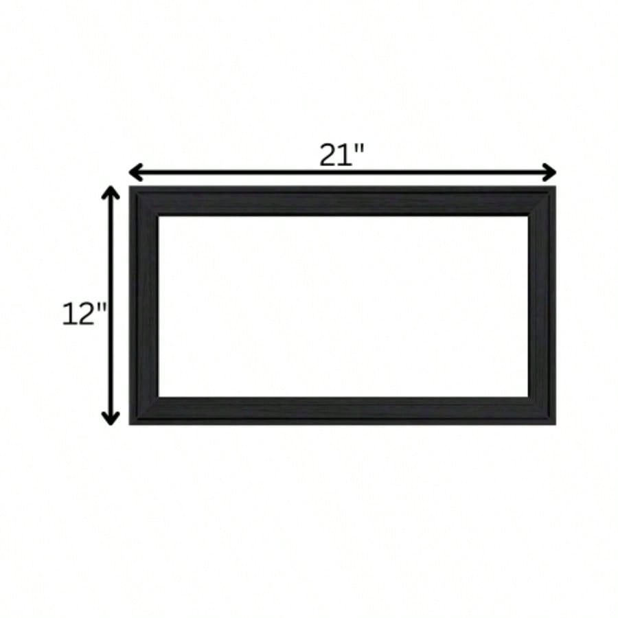 Bath 2 - Piece Vignette By Pam Britton, Black Frame