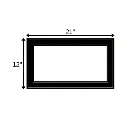 Grace 2 - Piece Vignette By Billy Jacobs, Black Frame