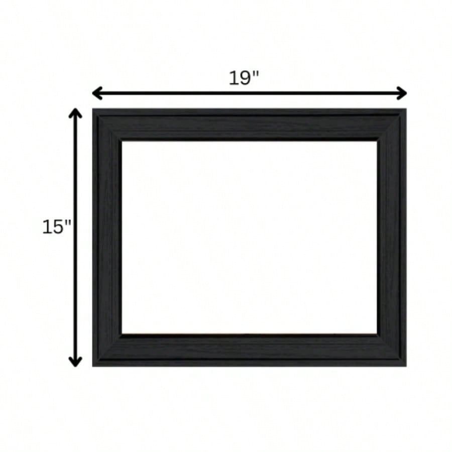 Midnight Moon 2 - Piece Vignette By Billy Jacobs, Black Frame