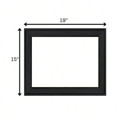 Midnight Moon 2 - Piece Vignette By Billy Jacobs, Black Frame