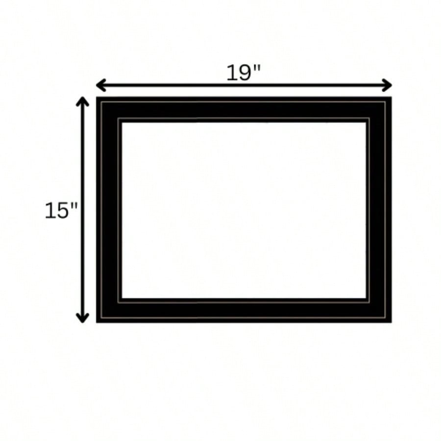 Midnight Moon By Billy Jacobs, Black Frame
